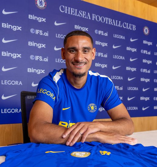 Maxence Lacroix signs for Chelsea