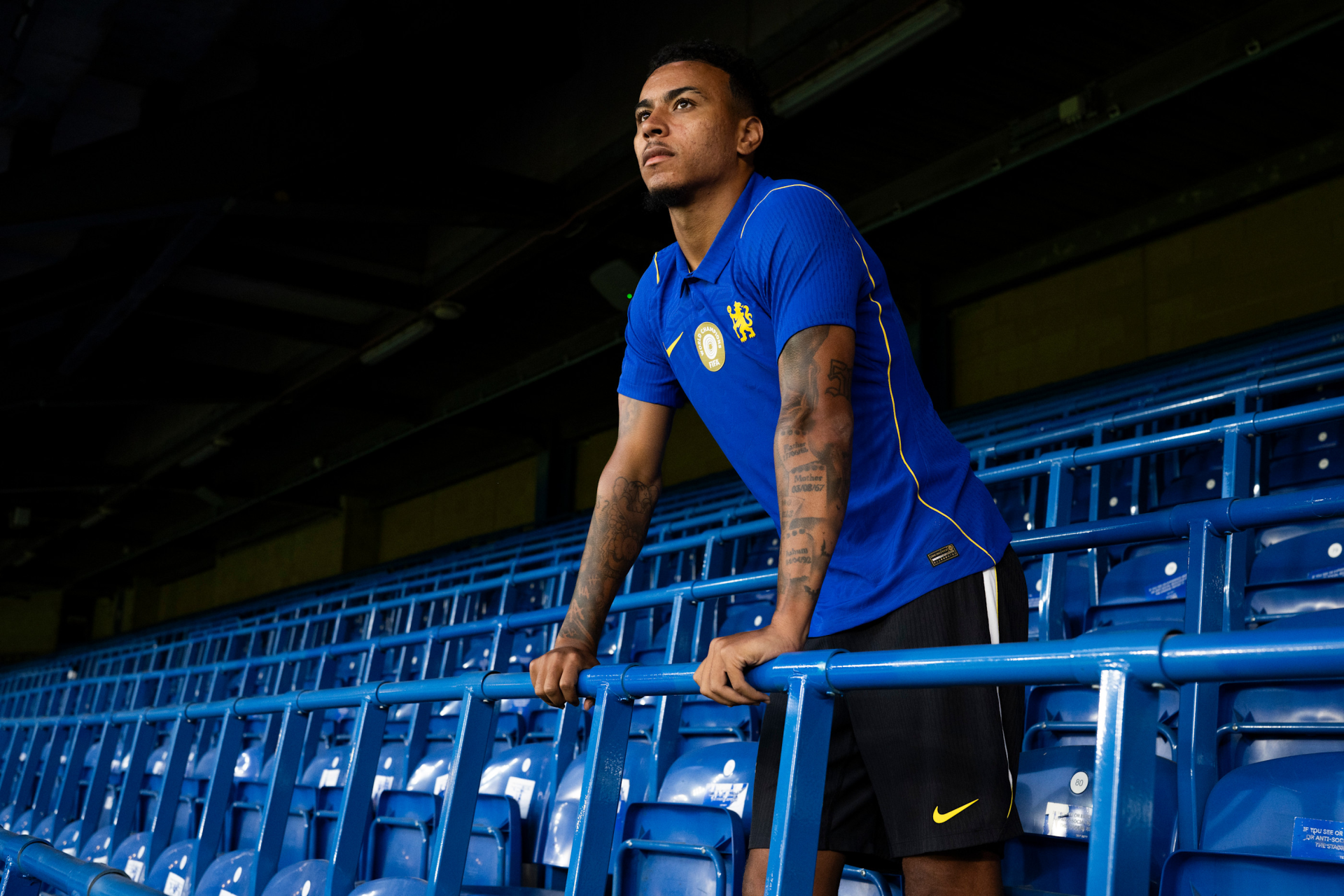 Morgan Rogers at Stamford Bridge
