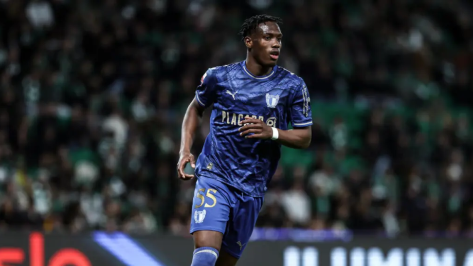 Ibrahima Ba playing for Famalicao.