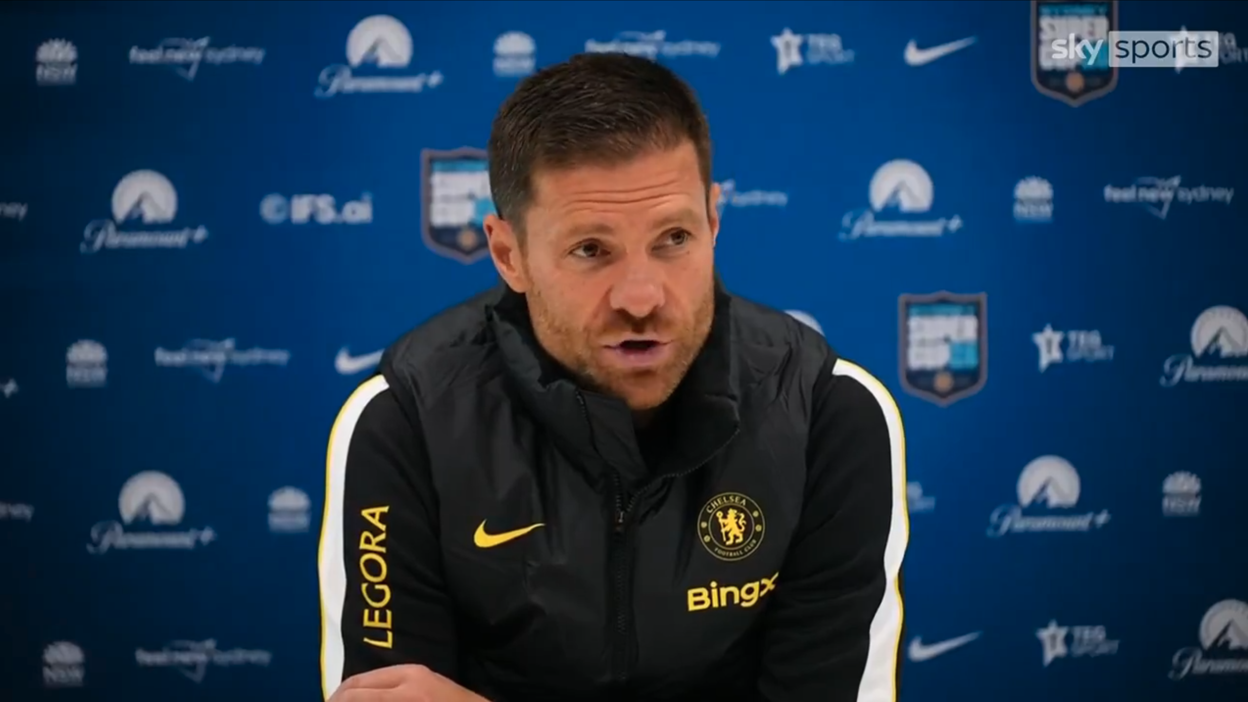 Xabi Alonso reveals how much transfer work Chelsea have to do Xabi Alonso reveals how much transfer work Chelsea have to do