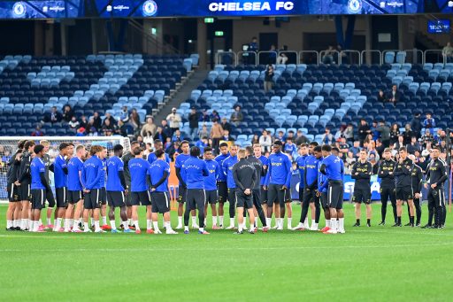 chelsea fc open training session