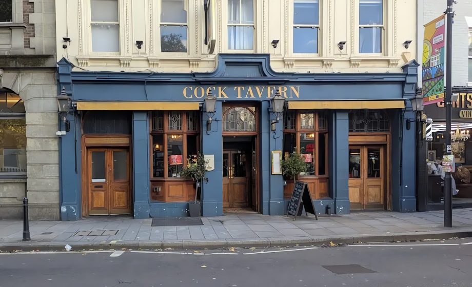 Cock Tavern Pub Fulham Chelsea