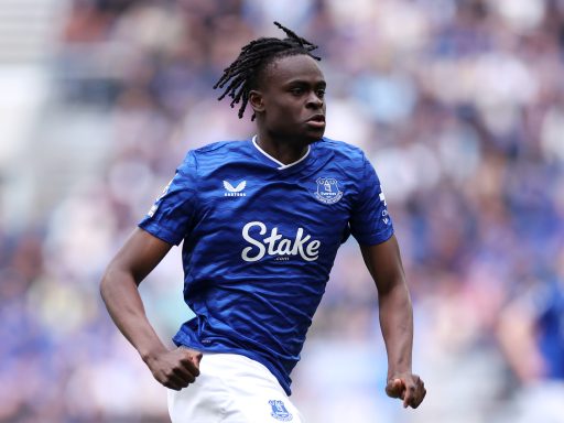 Tyrique George on loan at Everton from Chelsea