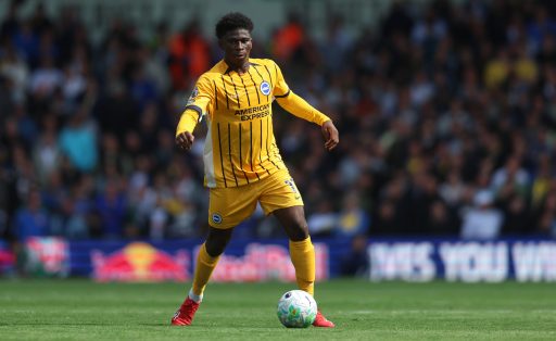 Carlos Baleba of Brighton and Hove Albion