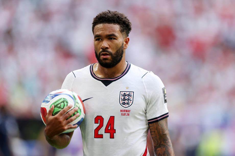 Reece James of England during the FIFA World Cup 2026 Quarter Final match between Norway and England