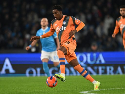 Honest Ahanor of Atalanta BC during the Serie A