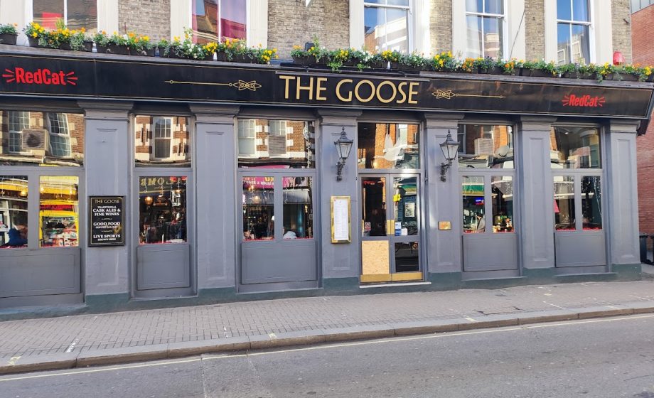 The Goose Pub Fulham Chelsea