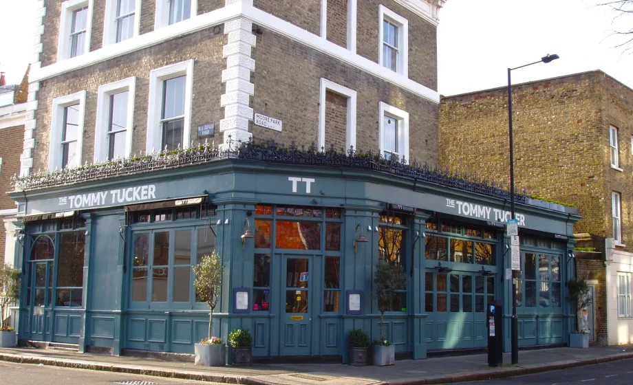 The Tommy Tucker Fulham Chelsea