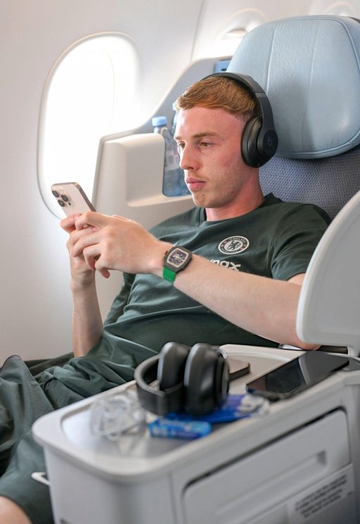 Cole Palmer travels with Chelsea for preseason