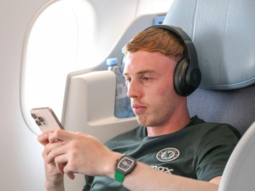 Cole Palmer travels with Chelsea for preseason
