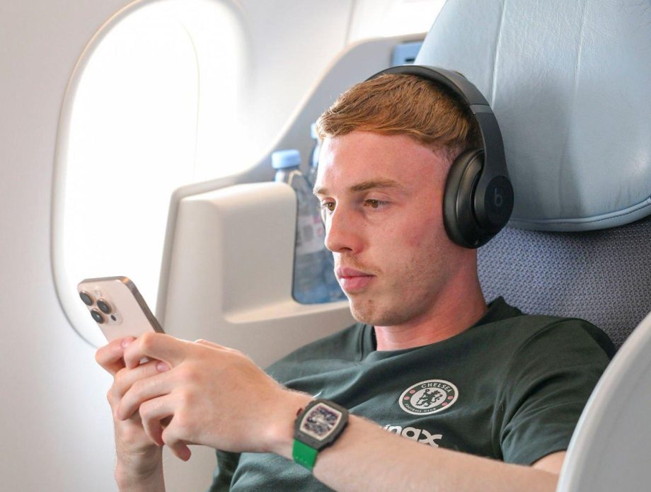 Cole Palmer travels with Chelsea for preseason