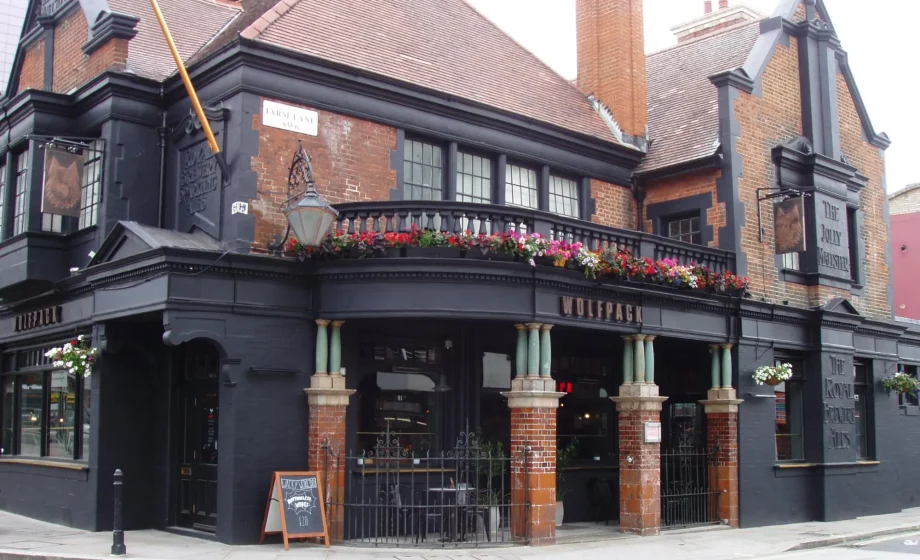 Wolfpack Pub Fulham Chelsea