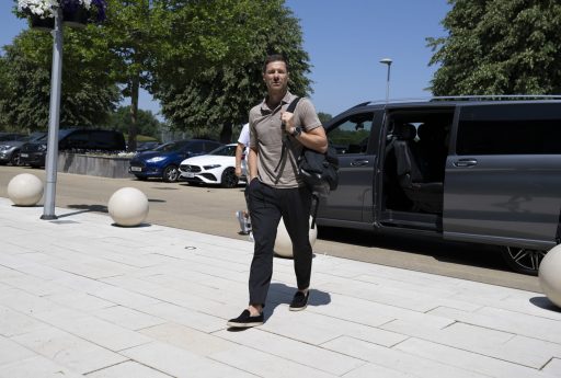 New Chelsea FC Manager Xabi Alonso at Chelsea Training Ground