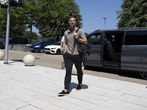 New Chelsea FC Manager Xabi Alonso at Chelsea Training Ground