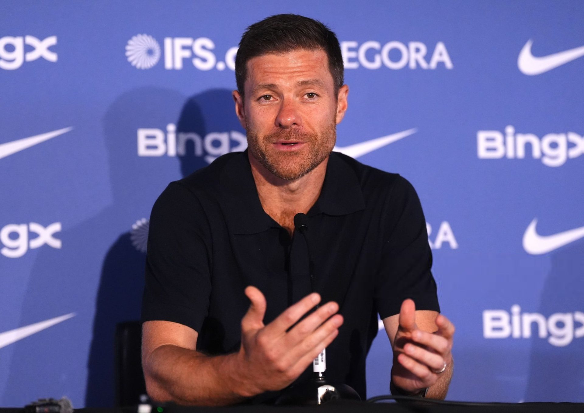 xabi alonso chelsea press conference