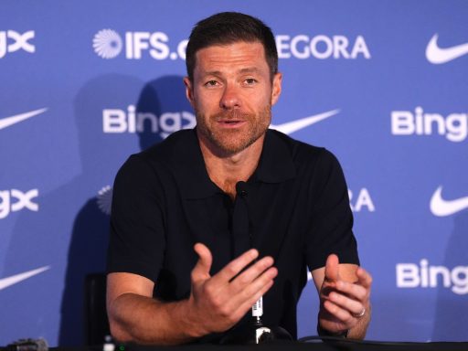 xabi alonso chelsea press conference
