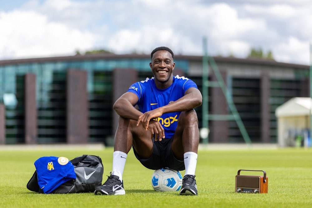 Danny Welbeck at Cobham Danny Welbeck at Cobham