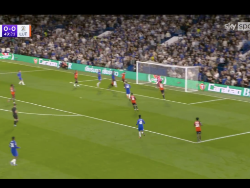 Danny Welbeck heads in a goal