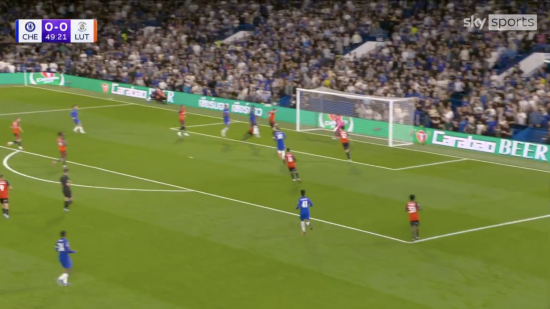 Danny Welbeck heads in a goal