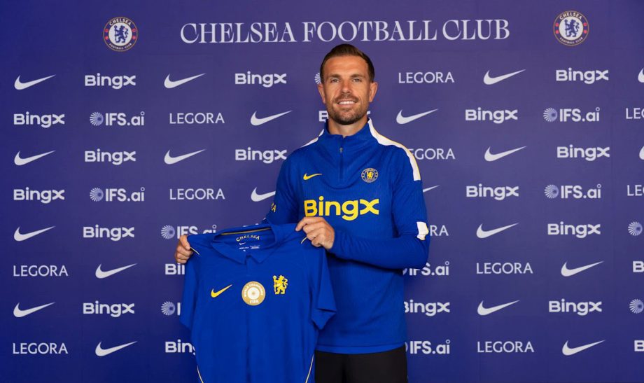 Jordan Henderson signs for Chelsea