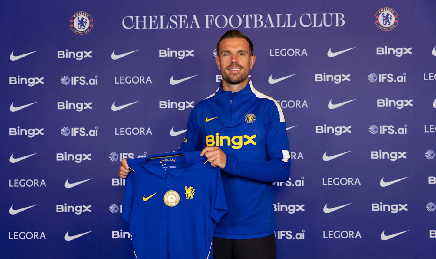 Jordan Henderson signs for Chelsea