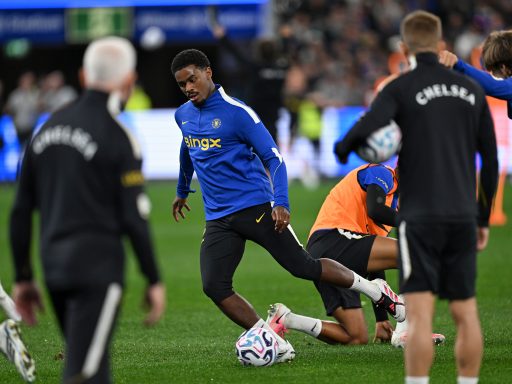 Jorrel Hato in preseason training