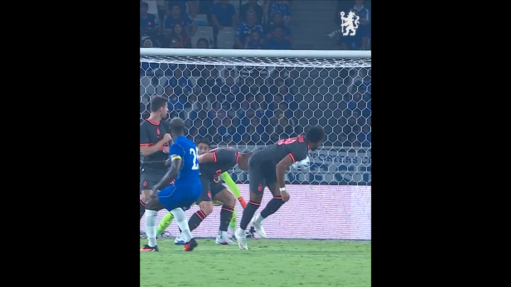 Chelsea blow AC Milan away with Moises Caicedo goal and assist