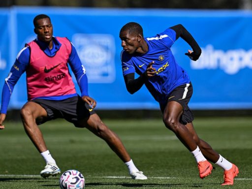 Nicolas Jackson in preseason