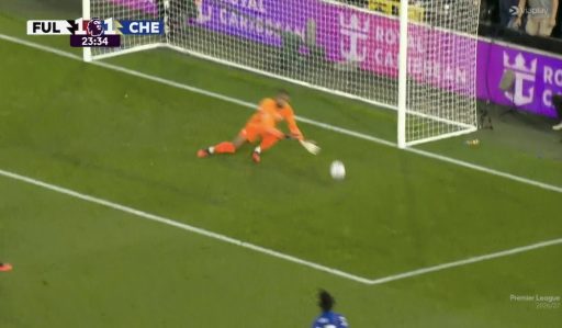 Robert Sanchez costs Chelsea at his near post