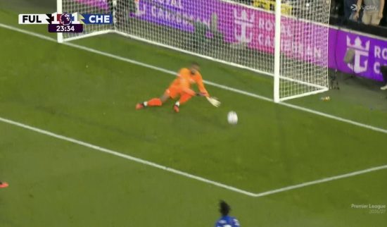 Robert Sanchez costs Chelsea at his near post