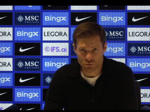 Xabi Alonso speaks about Enzo Fernandez