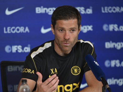 Xabi Alonso Press Conference speaking about Enzo Fernandez