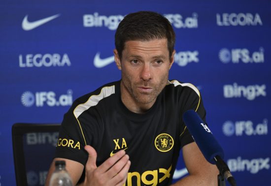 Xabi Alonso Press Conference speaking about Enzo Fernandez