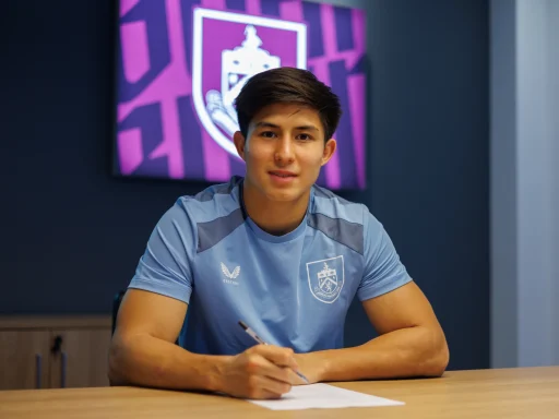Dastan Satpayev signs for Burnley.