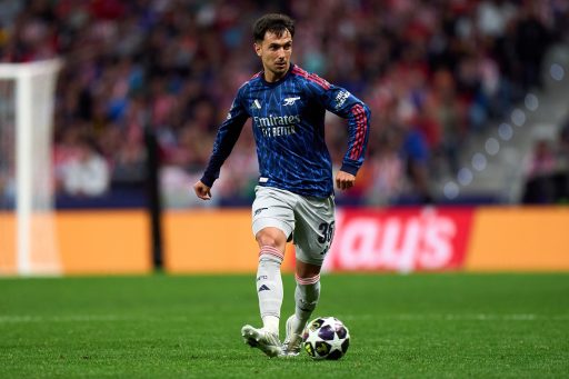 atletico de madrid v arsenal fc uefa champions league semi final first leg