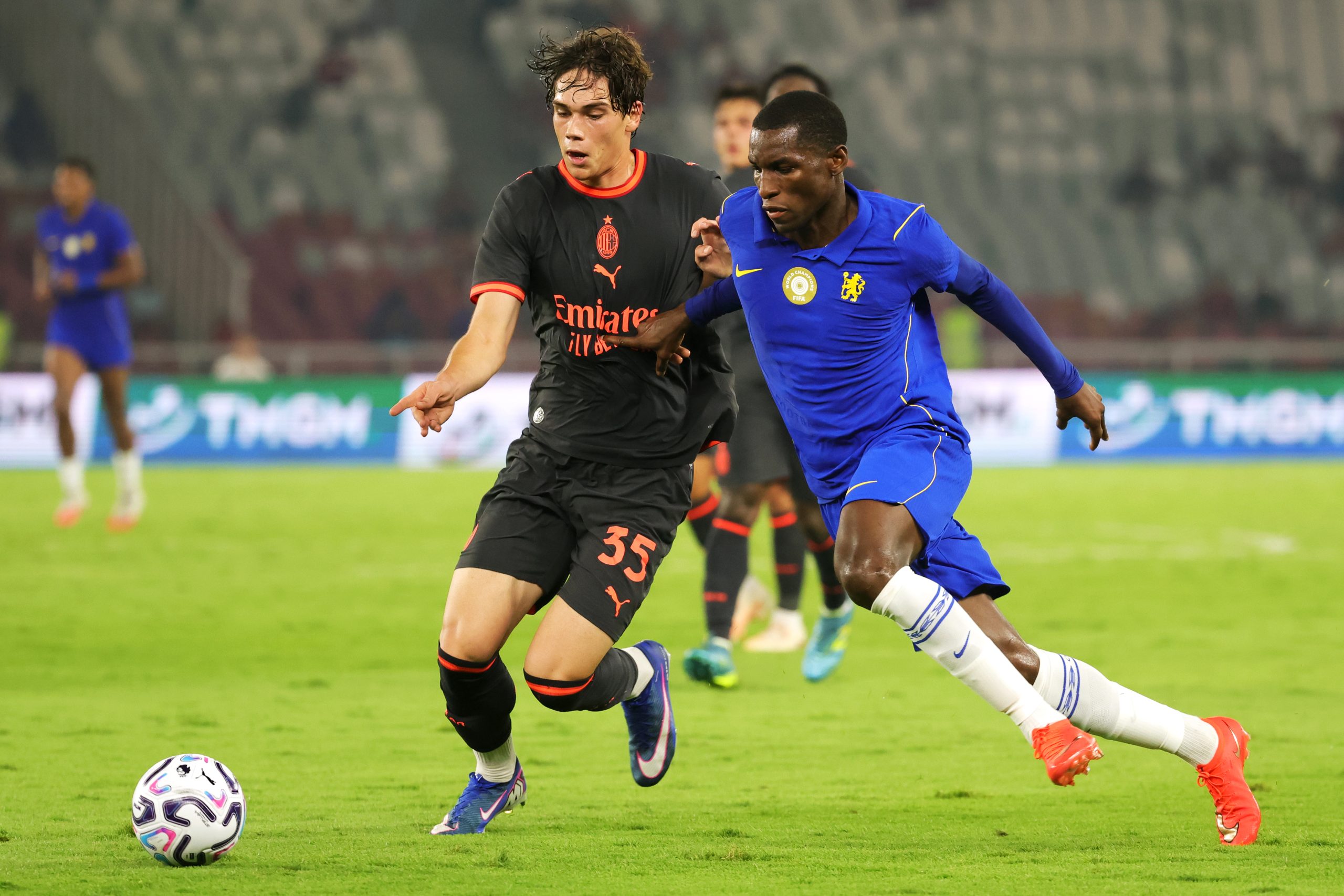 chelsea fc v ac milan pre season friendly () chelsea fc v ac milan pre season friendly ()