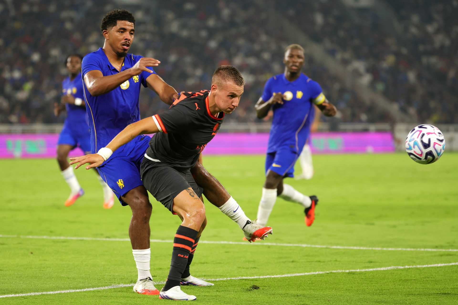 chelsea fc v ac milan pre season friendly ()