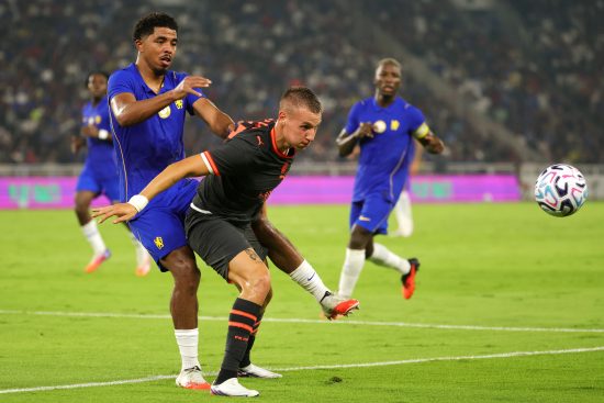 chelsea fc v ac milan pre season friendly ()