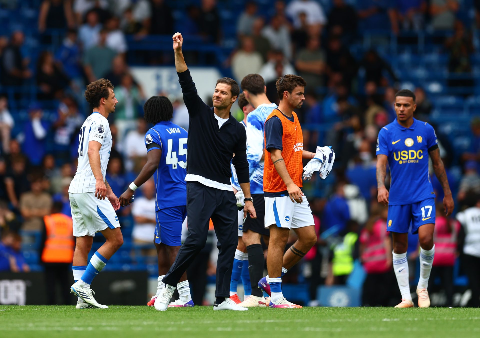 Xabi Alonso, Manager of Chelsea