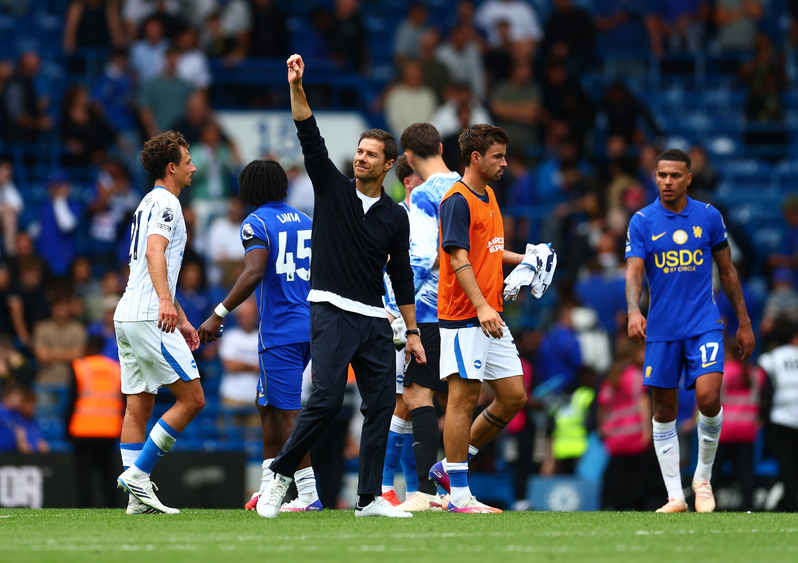 chelsea fc v brighton and hove albion premier league ()
