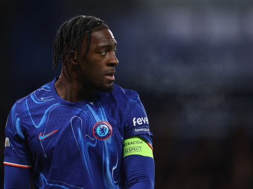 Axel Disasi of Chelsea of Chelsea during the UEFA Conference League