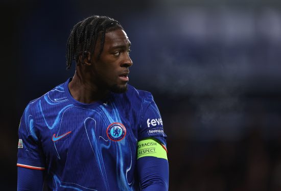 Axel Disasi of Chelsea of Chelsea during the UEFA Conference League