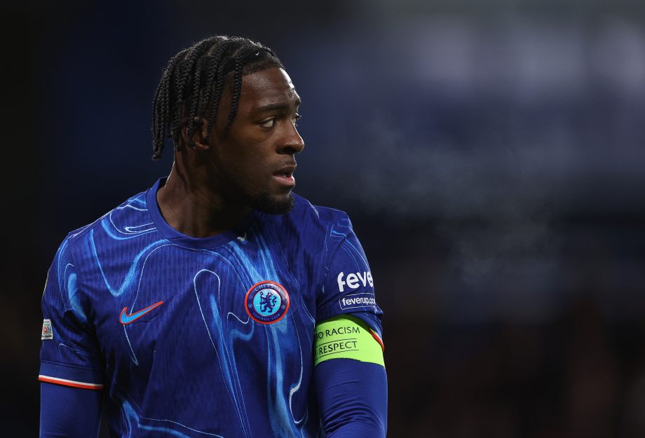 Axel Disasi of Chelsea of Chelsea during the UEFA Conference League