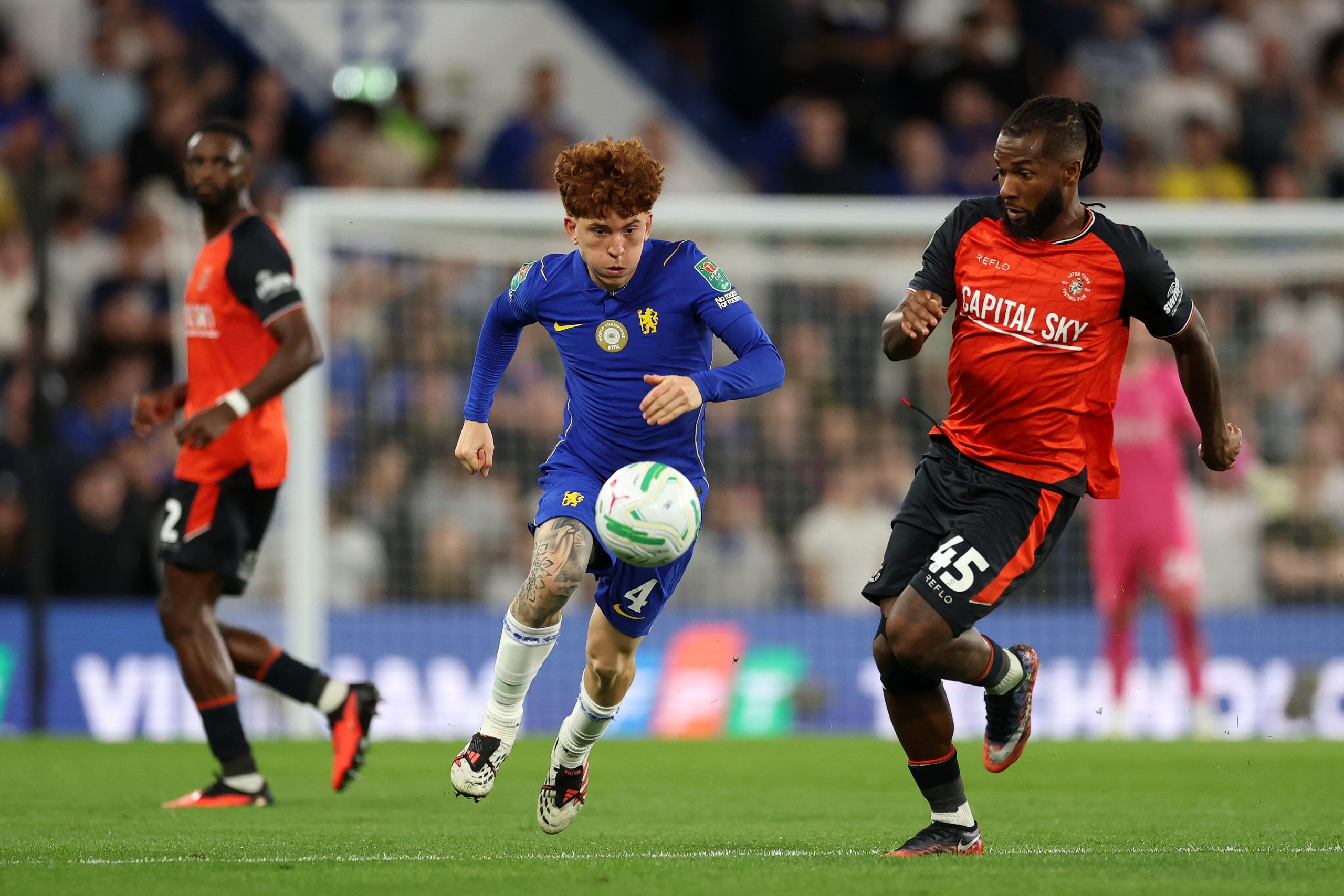 chelsea v luton town carabao cup second round () chelsea v luton town carabao cup second round ()
