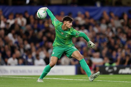 chelsea v luton town carabao cup second round ()