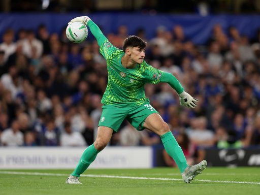 chelsea v luton town carabao cup second round ()