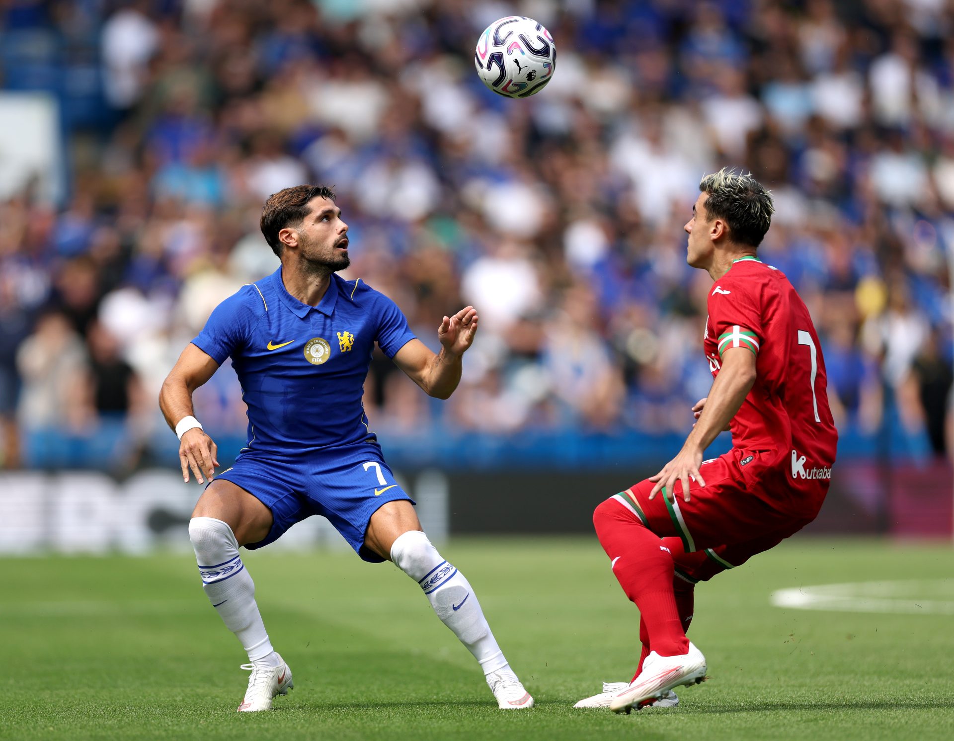 chelsea v real sociedad pre season friendly ()