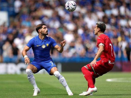 chelsea v real sociedad pre season friendly ()