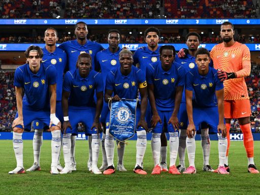 chelsea xi v juventus pre season