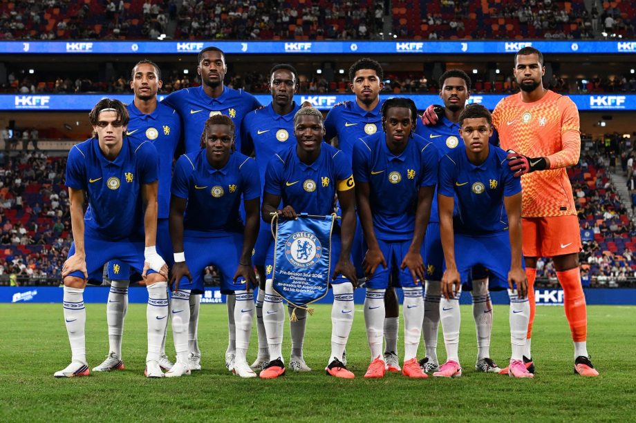 chelsea xi v juventus pre season